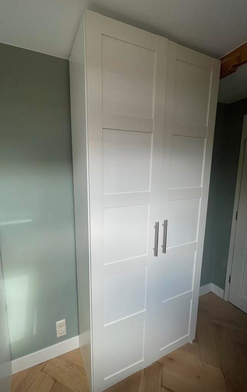 Mooie Pax kast 100 cm / 236cm , 7 planken, Bergsbo deuren, Huis en Inrichting, Kasten | Kledingkasten, Gebruikt, 200 cm of meer