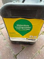 Waterdicht toeslag mortels en cement, Ophalen of Verzenden, Zo goed als nieuw, Overige typen