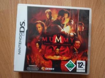 DS The Mummy Tomb of the Dragon Emperor , Nintendo DS Game beschikbaar voor biedingen