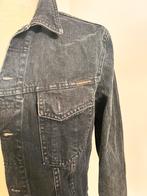 Nudie Jeans Spijkerjack - Maat L, Ophalen of Verzenden, Zwart