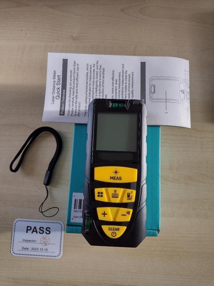 Laser afstandmeter NIEUW en GOEDKOOP, Doe-het-zelf en Verbouw, Meetapparatuur, Nieuw, Afstand, Ophalen of Verzenden