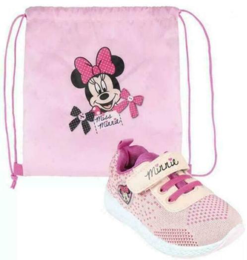 Minnie Mouse Schoenen met Gymtas - Maat 28 - 30, Kinderen en Baby's, Kinderkleding | Schoenen en Sokken, Nieuw, Schoenen, Meisje