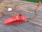 Rood rode vintage telefoon muurtoestel, Telecommunicatie, Vaste telefoons | Niet Draadloos, Gebruikt, Ophalen of Verzenden