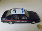 1988 Bburago ALFA ROMEO 75 "CARABINIERI" I.g.st. Schaal 1:24, Ophalen of Verzenden, Zo goed als nieuw, Auto, Bburago