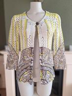 Etoile du Monde lime wit groen vest 2 M gratis verz in NL, Kleding | Dames, Truien en Vesten, Maat 38/40 (M), Verzenden, Etoile du Monde