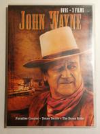 John Wayne dvd (3 films op 1-disc), Actie en Avontuur, 1960 tot 1980, Ophalen of Verzenden, Zo goed als nieuw