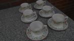 Grindley engels servies 6 kop en schotel Fleurs Sauvages, Ophalen of Verzenden