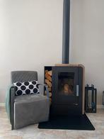 Houtkachel Haas en Sohn Aruba 6kw, Ophalen, Zo goed als nieuw, Hout, Houtkachel