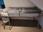 Half hoogslaper, Huis en Inrichting, Ophalen, Gebruikt, 90 cm, Eenpersoons