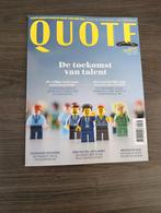 Quote, Ophalen of Verzenden, Zo goed als nieuw