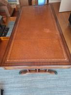 Stevige salontafel, Huis en Inrichting, Tafels | Salontafels, Ophalen, Gebruikt, 100 tot 150 cm, 50 tot 100 cm