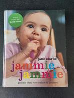 Jane Clarke - Jammie jammie, Boeken, Kookboeken, Jane Clarke, Ophalen of Verzenden, Zo goed als nieuw