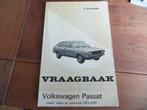 Vraagbaak Volkswagen Passat, Passat Variant 1973 - 1975, Ophalen of Verzenden
