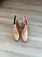 Leren laarsjes Zara maat 37, Meisje, Ophalen of Verzenden, Zara, Laarzen
