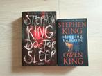 Stephen King boeken set Doctor Sleep en Sleeping Beauties, Gelezen, Fictie, Stephen King, Verzenden