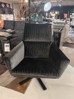 Fauteuil Crocodile print, Ophalen, Zo goed als nieuw