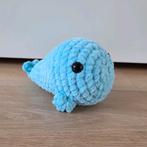 Handgemaakte gehaakte walvis knuffel, Ophalen of Verzenden, Nieuw, Haken, Overige typen