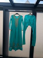 Anarkali, Salwar suit, Hindostaanse kleding z.g.a.n. maat 40, Kleding | Dames, Gelegenheidskleding, Ophalen of Verzenden, Zo goed als nieuw