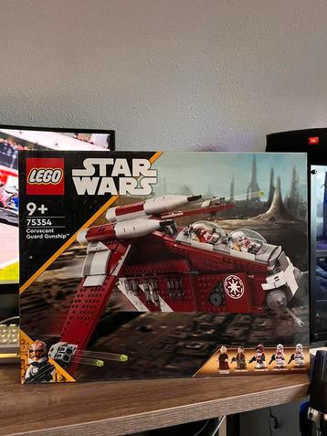 Lego Star Wars Coruscant Guard Gunship 75354 beschikbaar voor biedingen