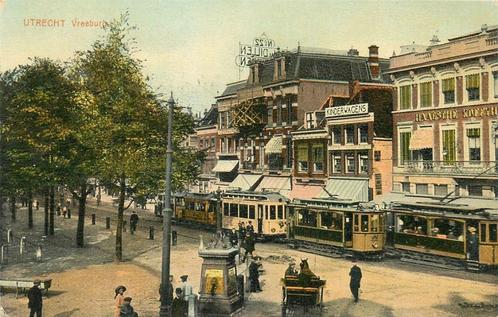 (701-172-029) Utrecht Vreeburg, Verzamelen, Ansichtkaarten | Nederland, Utrecht, Verzenden
