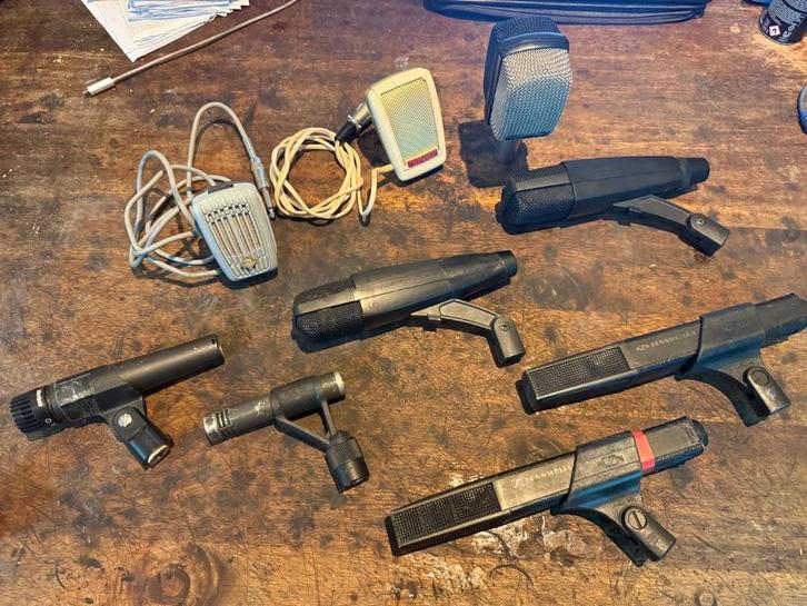 Studio microfoons, Muziek en Instrumenten, Microfoons, Gebruikt, Studiomicrofoon, Ophalen