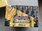 Yu-Gi-Oh! Maximum Gold Sealed, Ophalen of Verzenden, Nieuw, Boosterbox, Foil