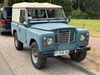 Land rover 88 series 3 1980, Auto's, Oldtimers, Land Rover, Blauw, Handgeschakeld, Vierwielaandrijving