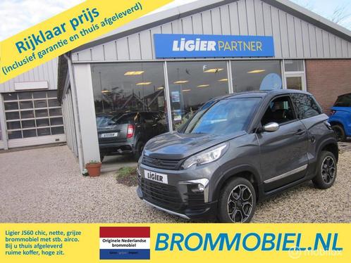 Ligier JS60 Chic brommobiel met airco en stuurbekrachtiging, Diversen, Brommobielen en Scootmobielen, Gebruikt, Ligier