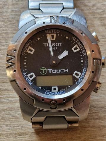 Tissot horloge + meer merken Guess Armani Rosefield Benetton beschikbaar voor biedingen
