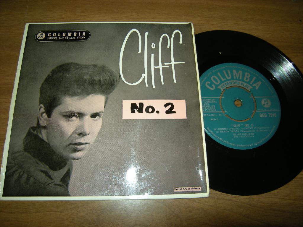 Cliff Richard ((No. 2), Gebruikt, 7 inch, Single, Ophalen of Verzenden