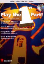 Play the first part voor trompet, cornet Flugelhorn + CD, Muziek en Instrumenten, Nieuw, Les of Cursus, Trompet, Overige genres