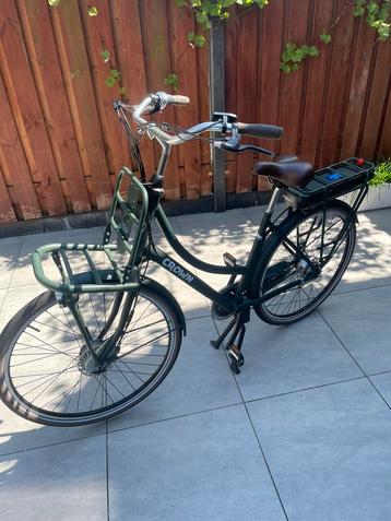Elektrische crown dames fiets beschikbaar voor biedingen