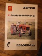 Tractor folder Zetor 4911, Ophalen of Verzenden, Zo goed als nieuw