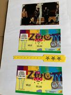 U2 - kaartjes concert Rotterdam 09-05-1993 & meer, Verzenden, Gebruikt, Poprock