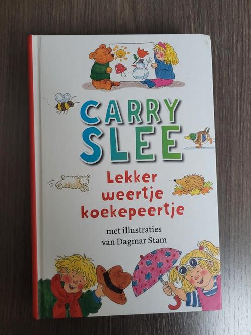 Carry Slee - Lekker weertje koekepeertje, Boeken, Kinderboeken | Jeugd | onder 10 jaar, Zo goed als nieuw, Ophalen