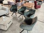 Eetstoelen set 4 stuks 'Minde' voor 200=. Veel meer stoelen!, Huis en Inrichting, Stoelen, Ophalen, Overige kleuren, Zo goed als nieuw