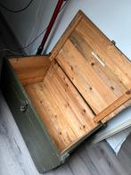 Oude legerkist - Speelgoedkist of Salontafel, Ophalen, Gebruikt, ', '