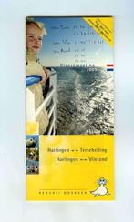 scheepvaart-HARLINGEN-TERSCHELLING-doeksen-, Ophalen of Verzenden, Zo goed als nieuw, Motorboot, Boek of Tijdschrift