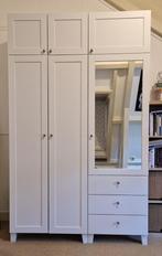Linnen-/Kledingkast Platsa Ikea, 100 tot 150 cm, Gebruikt, Met hangruimte, 50 tot 75 cm