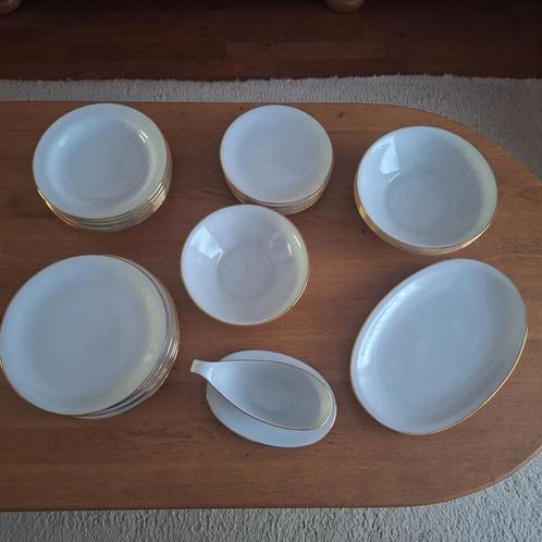 Diverse items Rheinpfalz Hartporzellan, Antiek en Kunst, Antiek | Servies los, Ophalen