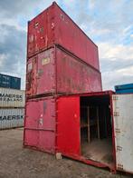 4x 20ft zeecontainer, Doe-het-zelf en Verbouw, Containers, Ophalen