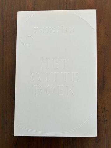Het Witte Boek  -  RAMTHA beschikbaar voor biedingen