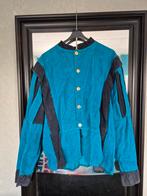 Blauwe Pietenpak - Uniek!, Ophalen of Verzenden, Zo goed als nieuw, Overige maten, Blauw