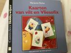 Kaarten van vilt en vliesofix - Marianne Perlot, Ophalen, Zo goed als nieuw, Scrapbooking en Knutselen, Geschikt voor kinderen