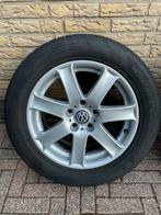 VW T5 Transporter 235/55/17 103V alu velgen met winterbanden, Auto-onderdelen, Banden en Velgen, Ophalen, 17 inch, Winterbanden