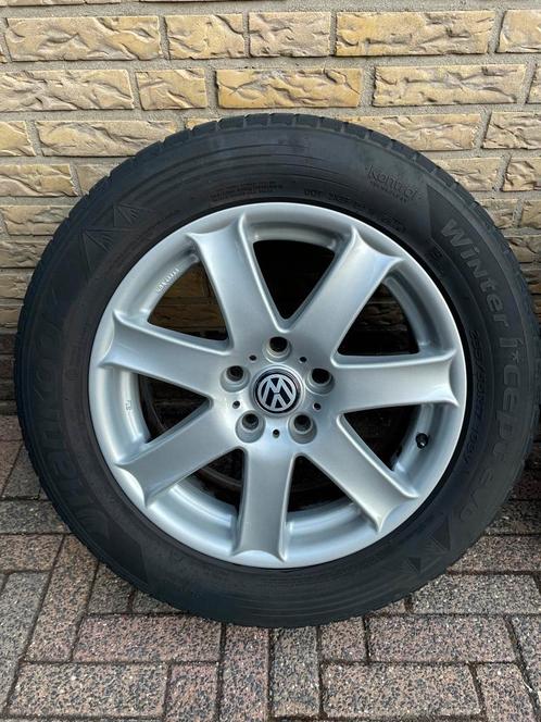VW T5 Transporter 235/55/17 103V alu velgen met winterbanden, Auto-onderdelen, Banden en Velgen, Winterbanden, 17 inch, 235 mm