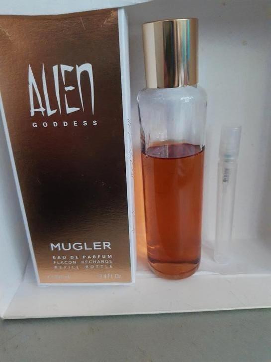 Proefbuisje 5 ml Alien Goddess eau de parfum, Sieraden, Tassen en Uiterlijk, Uiterlijk | Parfum, Nieuw, Ophalen of Verzenden