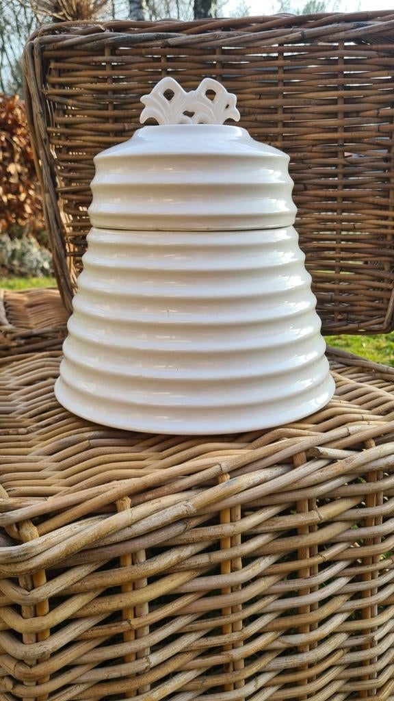 PTMD Pot met deksel, Huis en Inrichting, Lampen | Lampenkappen, Ophalen of Verzenden, Rond, Minder dan 25 cm