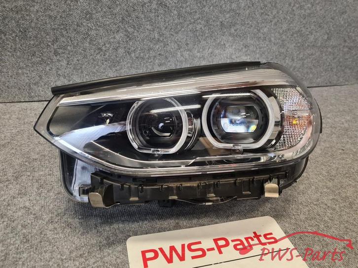 BMW X3 G01 X4 G02 VOL LED LINKS KOPLAMP ORIGINEEL, Auto-onderdelen, Verlichting, BMW, Gebruikt, Ophalen of Verzenden
