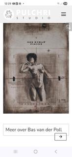 Bas van der Poll - Ets uit 1983, nr 17/100, Antiek en Kunst, Kunst | Etsen en Gravures, Ophalen